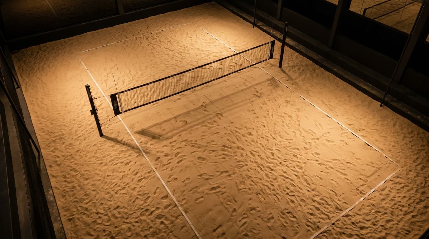 Visual da Quadra de Areia